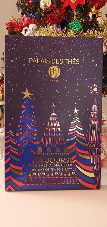 Calendrier de l'avent du Palais des Thés