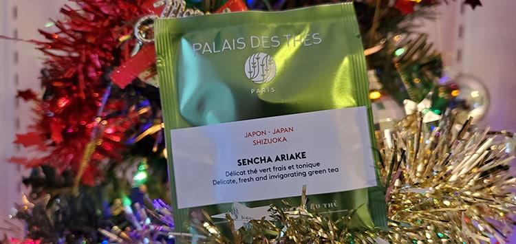 "Sencha Ariake" du Palais des Thés