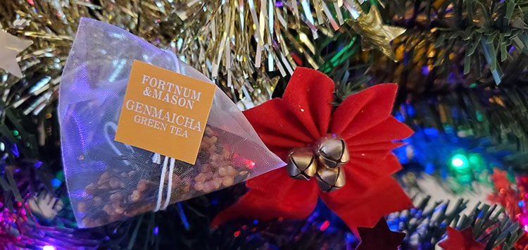 Genmaicha de Fortnum & Mason.